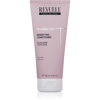 Revuele Professional Thickology Densifying conditioner pentru volum pentru par fin - imagine 2